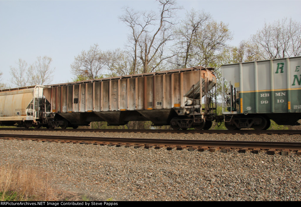 An ex-Southern covered hopper